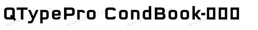 QTypePro CondBook字体转换
